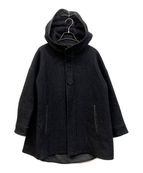 THE RERACS（ザ リラクス）THE RERACS (ザ リラクス) ウールコート グレー サイズ:SIZE 36の古着・服飾アイテム