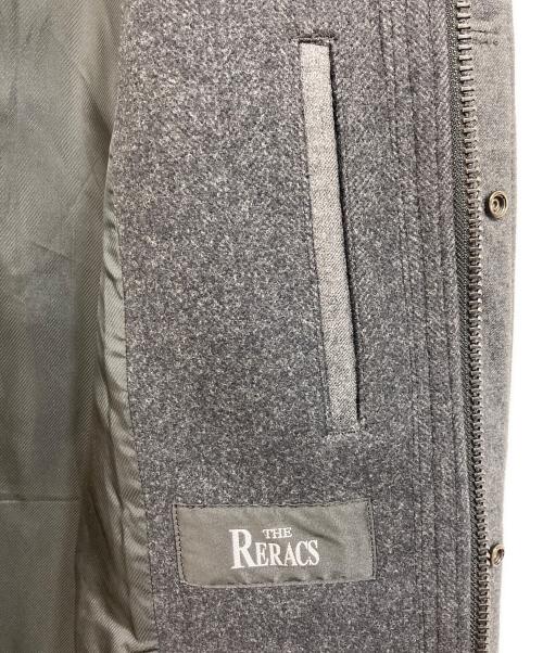 THE RERACS（ザ リラクス）THE RERACS (ザ リラクス) ウールコート グレー サイズ:SIZE 36の古着・服飾アイテム