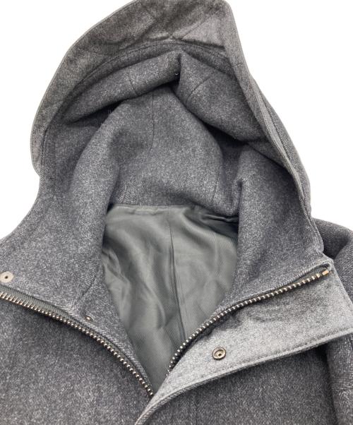 THE RERACS（ザ リラクス）THE RERACS (ザ リラクス) ウールコート グレー サイズ:SIZE 36の古着・服飾アイテム