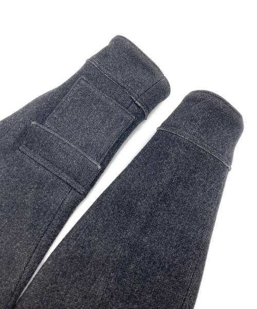 THE RERACS（ザ リラクス）THE RERACS (ザ リラクス) ウールコート グレー サイズ:SIZE 36の古着・服飾アイテム