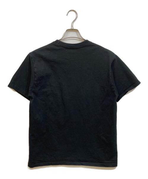 A BATHING APE（ア ベイシング エイプ）A BATHING APE (ア ベイシング エイプ) FIREWORK COLLEGE TEE ブラック サイズ:Mの古着・服飾アイテム