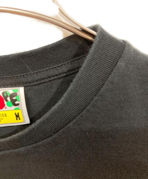 A BATHING APE（ア ベイシング エイプ）A BATHING APE (ア ベイシング エイプ) FIREWORK COLLEGE TEE ブラック サイズ:Mの古着・服飾アイテム