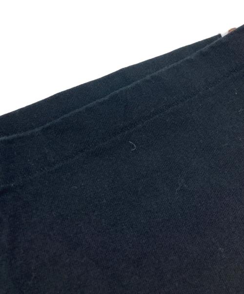 A BATHING APE（ア ベイシング エイプ）A BATHING APE (ア ベイシング エイプ) FIREWORK COLLEGE TEE ブラック サイズ:Mの古着・服飾アイテム