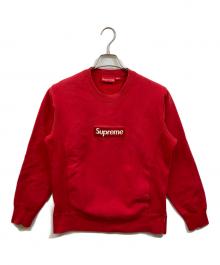 SUPREME（シュプリーム）の古着「Box Logo Crewneck」｜レッド