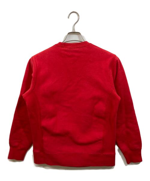 SUPREME（シュプリーム）SUPREME (シュプリーム) Box Logo Crewneck レッド サイズ:SIZE Sの古着・服飾アイテム