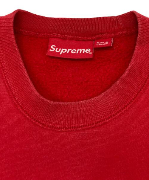 SUPREME（シュプリーム）SUPREME (シュプリーム) Box Logo Crewneck レッド サイズ:SIZE Sの古着・服飾アイテム