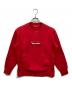 SUPREME（シュプリーム）の古着「Box Logo Crewneck」｜レッド
