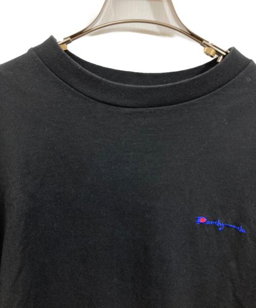 READYMADE（レディメイド）READYMADE (レディメイド) PIONCHAM T-SHIRT ブラック サイズ:	SIZE Lの古着・服飾アイテム