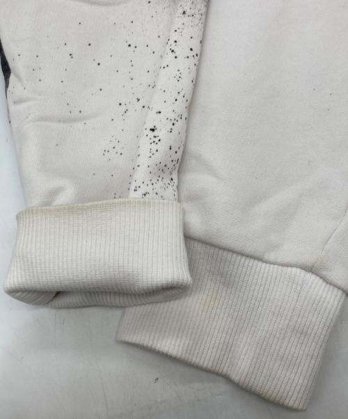 BALMAIN（バルマン）BALMAIN (バルマン) グラデーションフロントロゴサイドジッププルオーバーパーカー グレー サイズ:	SIZE Sの古着・服飾アイテム