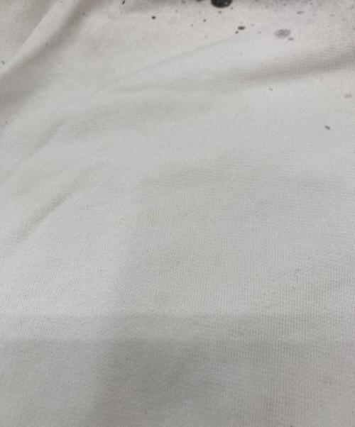 BALMAIN（バルマン）BALMAIN (バルマン) グラデーションフロントロゴサイドジッププルオーバーパーカー グレー サイズ:	SIZE Sの古着・服飾アイテム