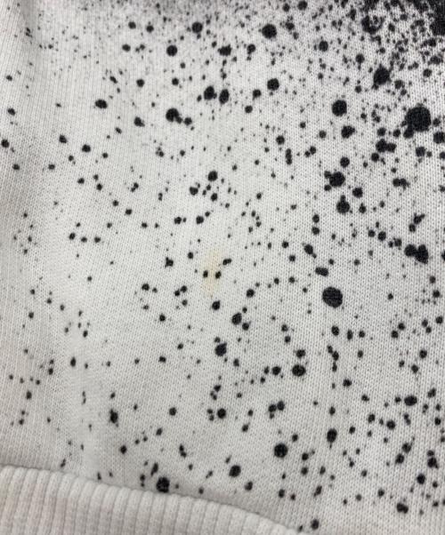 BALMAIN（バルマン）BALMAIN (バルマン) グラデーションフロントロゴサイドジッププルオーバーパーカー グレー サイズ:	SIZE Sの古着・服飾アイテム