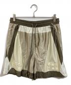 KITHキス）の古着「Faille Jersey Turbo Short」｜ベージュ