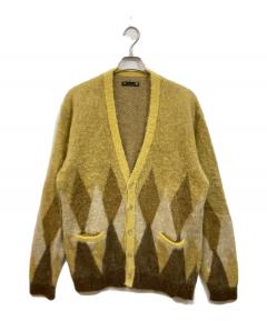 中古・古着通販】BATONER (バトナ―) WASHABLE WOOL CARDIGAN グレー