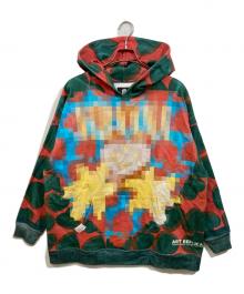 TALKING ABOUT THE ABSTRACTION（トーキング アバウト ジ アブストラクション）の古着「ART REPLICA PARKA」｜マルチカラー