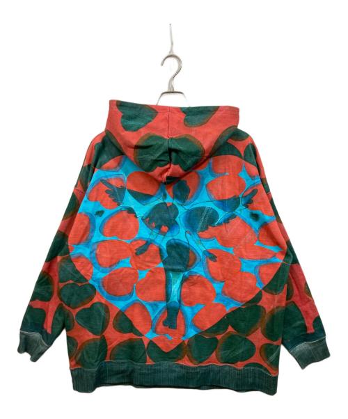 TALKING ABOUT THE ABSTRACTION（トーキング アバウト ジ アブストラクション）TALKING ABOUT THE ABSTRACTION (トーキング アバウト ジ アブストラクション) ART REPLICA PARKA マルチカラー サイズ:SIZE Lの古着・服飾アイテム