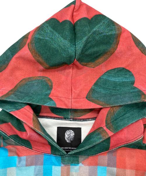 TALKING ABOUT THE ABSTRACTION（トーキング アバウト ジ アブストラクション）TALKING ABOUT THE ABSTRACTION (トーキング アバウト ジ アブストラクション) ART REPLICA PARKA マルチカラー サイズ:SIZE Lの古着・服飾アイテム