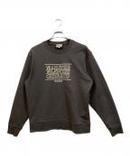 MARITHE+FRANCOIS GIRBAUDマリテフランソワジルボー）の古着「CLASSIC LOGO SWEATSHIRT」｜グレー