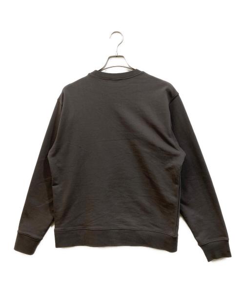 MARITHE+FRANCOIS GIRBAUD（マリテフランソワジルボー）MARITHE+FRANCOIS GIRBAUD (マリテフランソワジルボー) CLASSIC LOGO SWEATSHIRT グレー サイズ:SIZE Lの古着・服飾アイテム