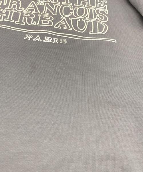 MARITHE+FRANCOIS GIRBAUD（マリテフランソワジルボー）MARITHE+FRANCOIS GIRBAUD (マリテフランソワジルボー) CLASSIC LOGO SWEATSHIRT グレー サイズ:SIZE Lの古着・服飾アイテム