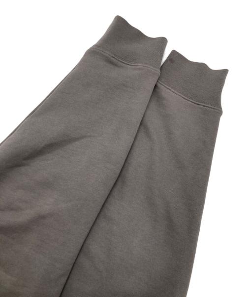 MARITHE+FRANCOIS GIRBAUD（マリテフランソワジルボー）MARITHE+FRANCOIS GIRBAUD (マリテフランソワジルボー) CLASSIC LOGO SWEATSHIRT グレー サイズ:SIZE Lの古着・服飾アイテム