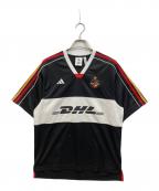 KITH×adidasキス×アディダス）の古着「Football DHL Wxpress Jersey」｜ブラック