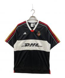KITH×adidas（キス×アディダス）の古着「Football DHL Wxpress Jersey」｜ブラック