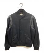 Saint Laurent Parisサンローランパリ）の古着「テディジャケット」｜ブラック