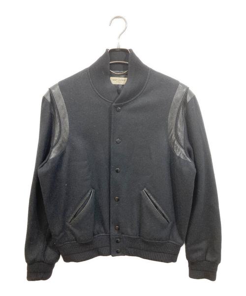 Saint Laurent Paris（サンローランパリ）Saint Laurent Paris (サンローランパリ) テディジャケット ブラック サイズ:SIZE 50の古着・服飾アイテム
