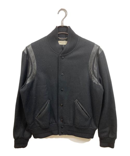 Saint Laurent Paris（サンローランパリ）Saint Laurent Paris (サンローランパリ) テディジャケット ブラック サイズ:SIZE 50の古着・服飾アイテム