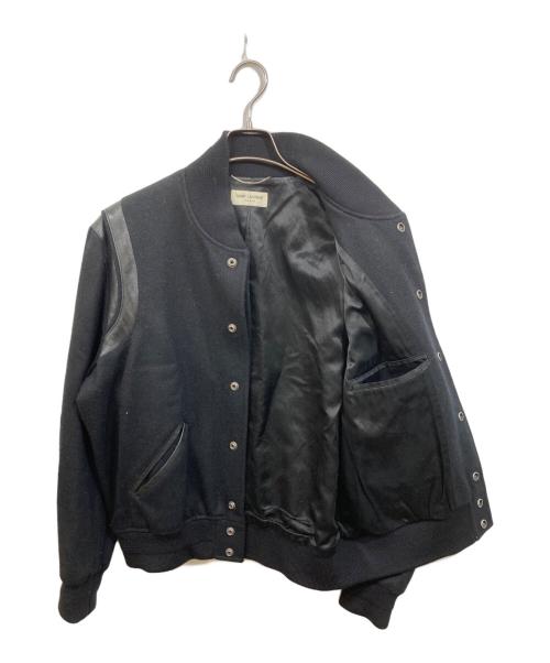 Saint Laurent Paris（サンローランパリ）Saint Laurent Paris (サンローランパリ) テディジャケット ブラック サイズ:SIZE 50の古着・服飾アイテム