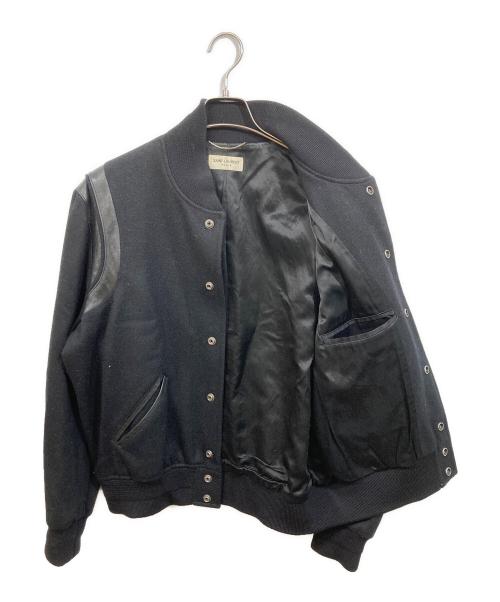 Saint Laurent Paris（サンローランパリ）Saint Laurent Paris (サンローランパリ) テディジャケット ブラック サイズ:SIZE 50の古着・服飾アイテム