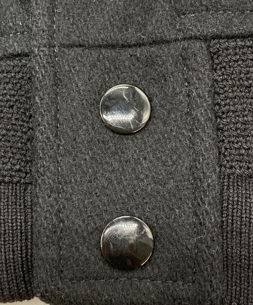 Saint Laurent Paris（サンローランパリ）Saint Laurent Paris (サンローランパリ) テディジャケット ブラック サイズ:SIZE 50の古着・服飾アイテム