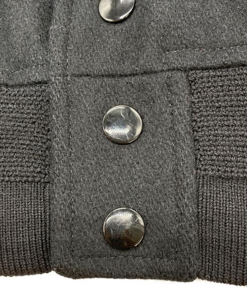 Saint Laurent Paris（サンローランパリ）Saint Laurent Paris (サンローランパリ) テディジャケット ブラック サイズ:SIZE 50の古着・服飾アイテム