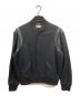 Saint Laurent Paris（サンローランパリ）の古着「テディジャケット」｜ブラック