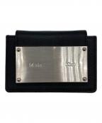 Matin Kimマーティン・キム）の古着「ACCORDION WALLET」｜ブラック