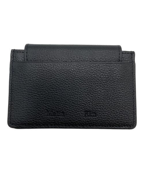 Matin Kim（マーティン・キム）Matin Kim (マーティン・キム) ACCORDION WALLET ブラックの古着・服飾アイテム