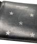 中古・古着 Saint Laurent Paris (サンローランパリ) マネークリップ付き2つ折り財布 ブラック：8000円