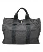 HERMESエルメス）の古着「トートバッグ」｜グレー