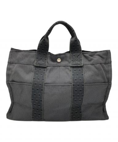 中古・古着通販】HERMES (エルメス) トートバッグ グレー｜ブランド