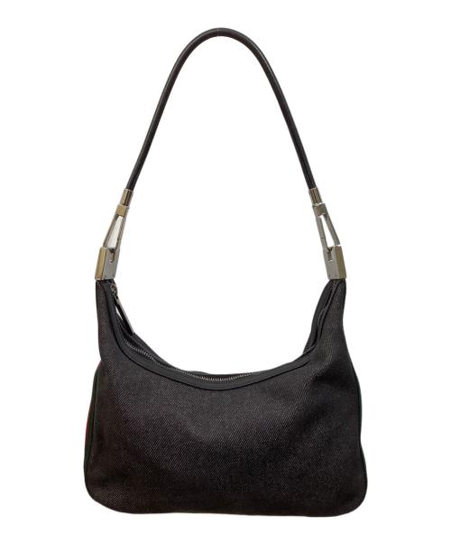 GUCCI（グッチ）GUCCI (グッチ) ワンショルダーバッグ ブラックの古着・服飾アイテム