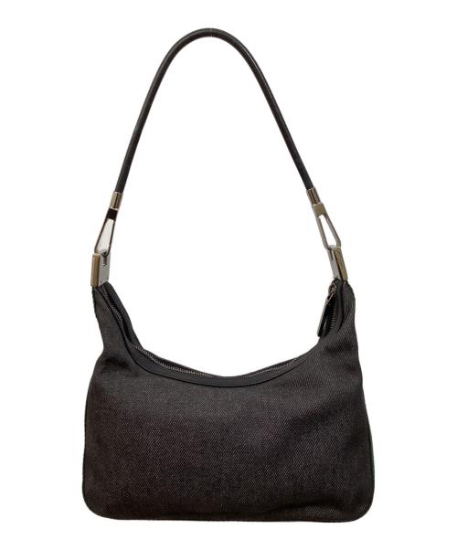 GUCCI（グッチ）GUCCI (グッチ) ワンショルダーバッグ ブラックの古着・服飾アイテム