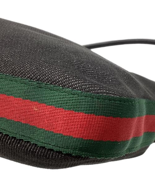 GUCCI（グッチ）GUCCI (グッチ) ワンショルダーバッグ ブラックの古着・服飾アイテム