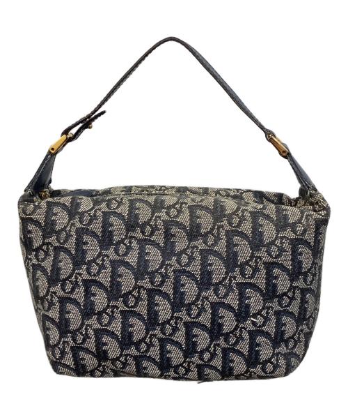 Christian Dior（クリスチャン ディオール）Christian Dior (クリスチャン ディオール) トロッター ポーチショルダーバッグ グレーの古着・服飾アイテム