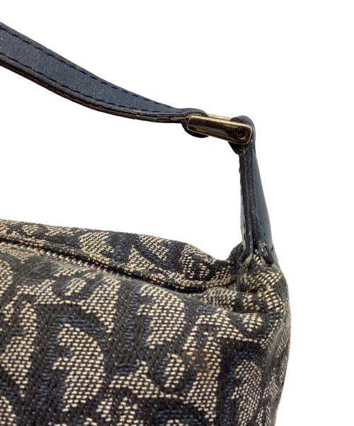 Christian Dior（クリスチャン ディオール）Christian Dior (クリスチャン ディオール) トロッター ポーチショルダーバッグ グレーの古着・服飾アイテム