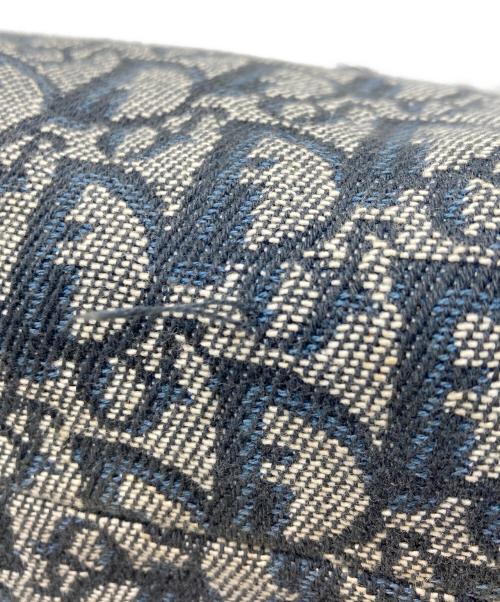 Christian Dior（クリスチャン ディオール）Christian Dior (クリスチャン ディオール) トロッター ポーチショルダーバッグ グレーの古着・服飾アイテム