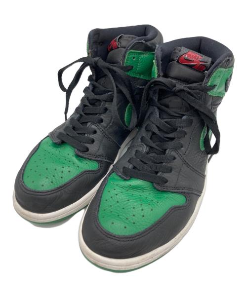 NIKE（ナイキ）NIKE (ナイキ) Air Jordan 1 Retro High OG ブラック サイズ:	SIZE 28cmの古着・服飾アイテム