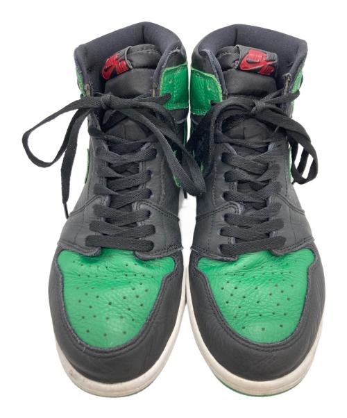 NIKE（ナイキ）NIKE (ナイキ) Air Jordan 1 Retro High OG ブラック サイズ:	SIZE 28cmの古着・服飾アイテム