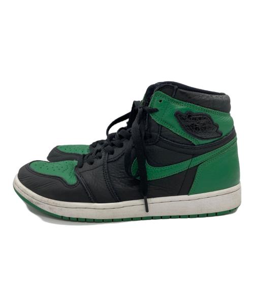 NIKE（ナイキ）NIKE (ナイキ) Air Jordan 1 Retro High OG ブラック サイズ:	SIZE 28cmの古着・服飾アイテム