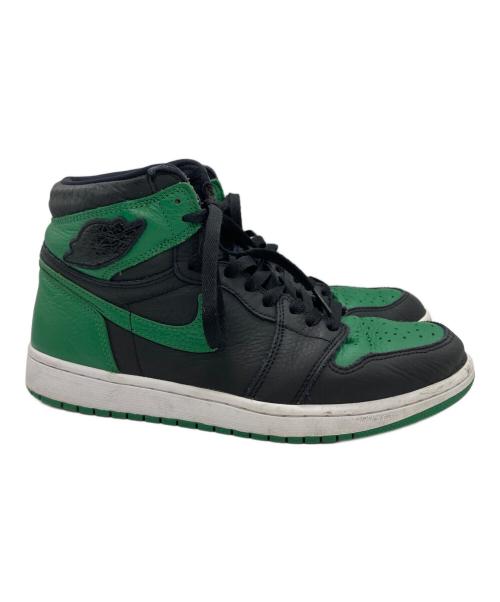 NIKE（ナイキ）NIKE (ナイキ) Air Jordan 1 Retro High OG ブラック サイズ:	SIZE 28cmの古着・服飾アイテム