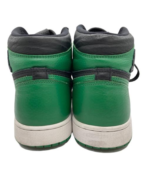 NIKE（ナイキ）NIKE (ナイキ) Air Jordan 1 Retro High OG ブラック サイズ:	SIZE 28cmの古着・服飾アイテム